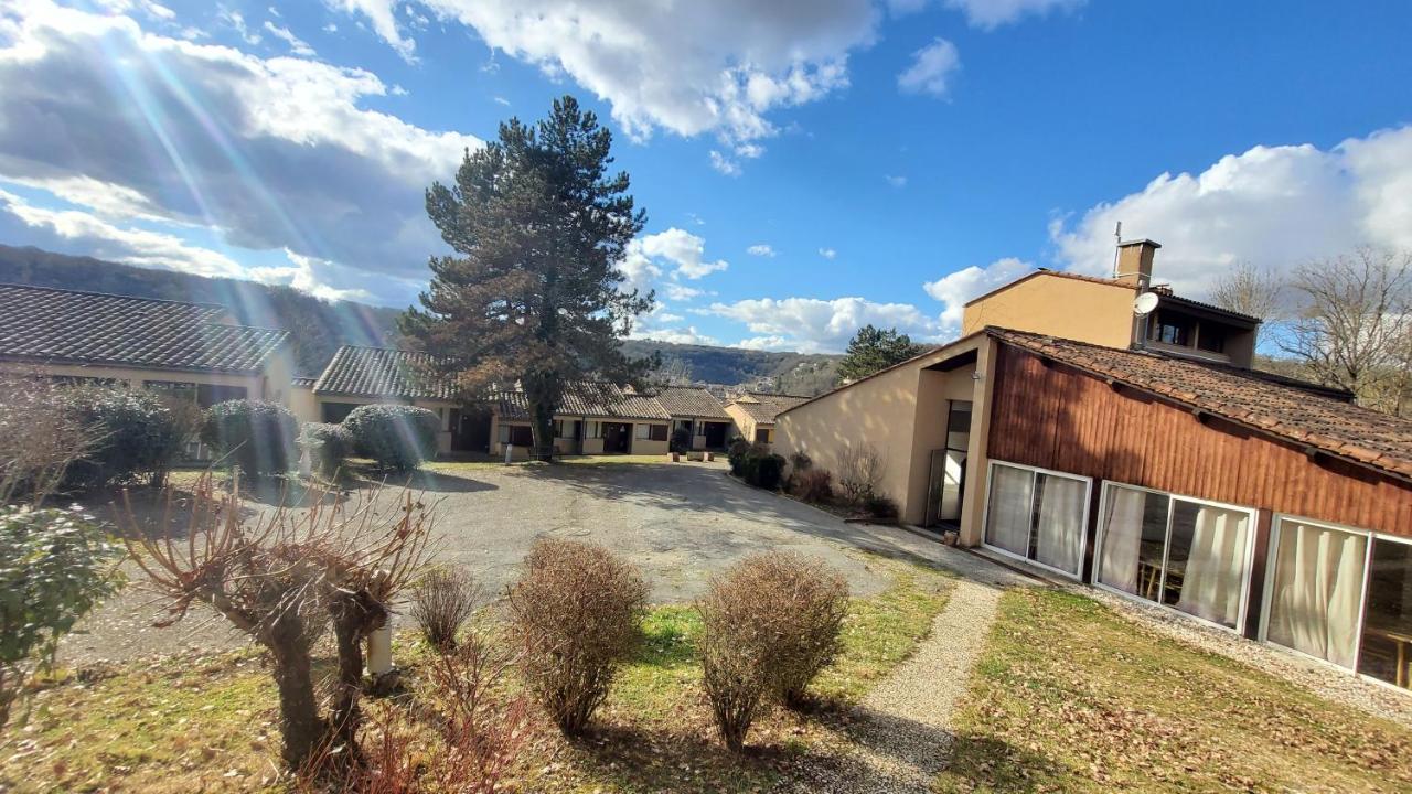 Village Bord de Ciel Caylus Buitenkant foto