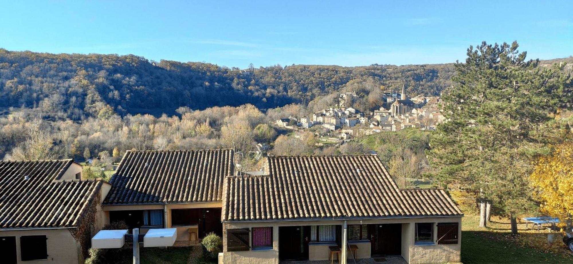 Village Bord de Ciel Caylus Buitenkant foto